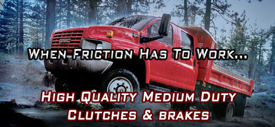 Buy high quality Clutches and Brakes for Medium Duty Trucks from Phoneix Friction Products